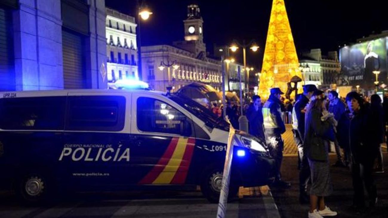 Interior refuerza los dispositivos antiterroristas durante las fiestas navideñas