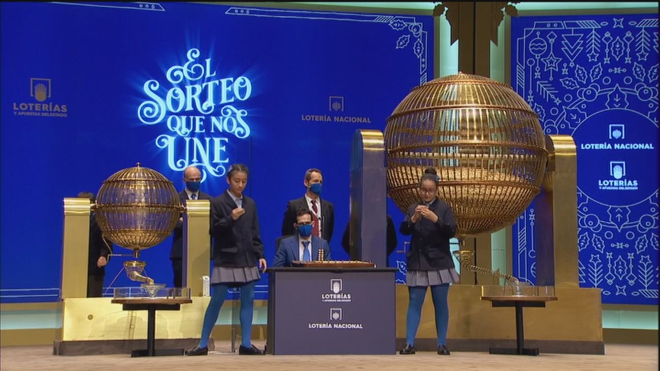 Los niños de San Ildefonso ya ensayan para su gran día