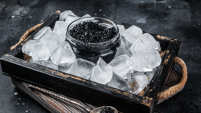 Las diferentes clases de caviar y cómo catarlo