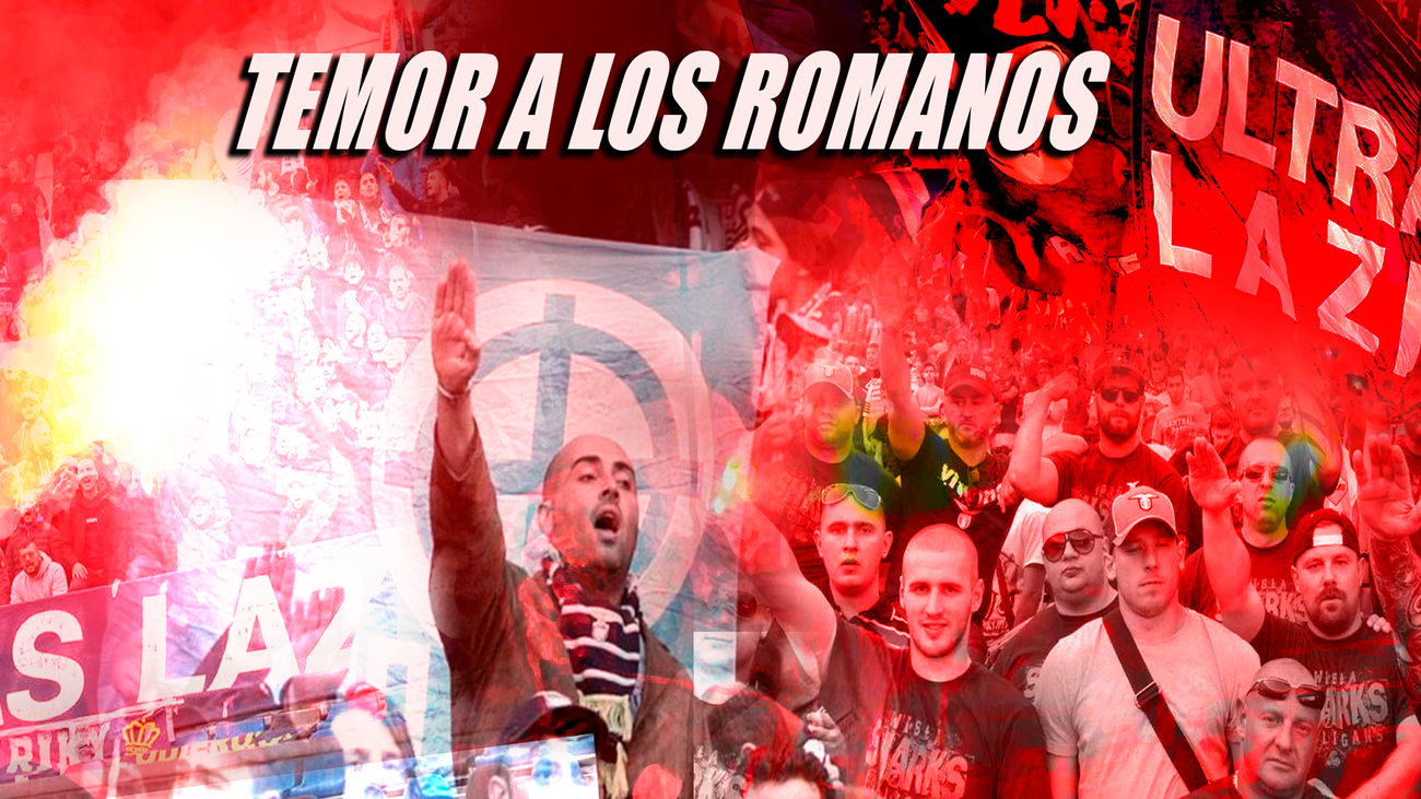 Máxima alerta en Madrid por los ultras de Lazio