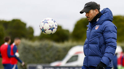 Simeone: "Necesitamos seguir en esta dinámica de buena energía y buen juego"