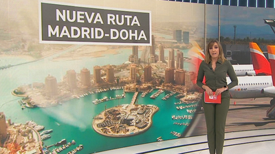 Iberia estrena la ruta a Doha cuyo impacto económico para Madrid se estima en 55 millones
