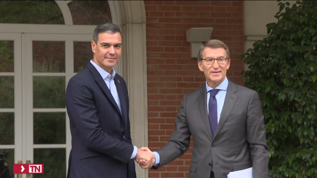 El PP acusa al Gobierno de desviar la atención de la amnistía con la reunión Sánchez-Feijóo