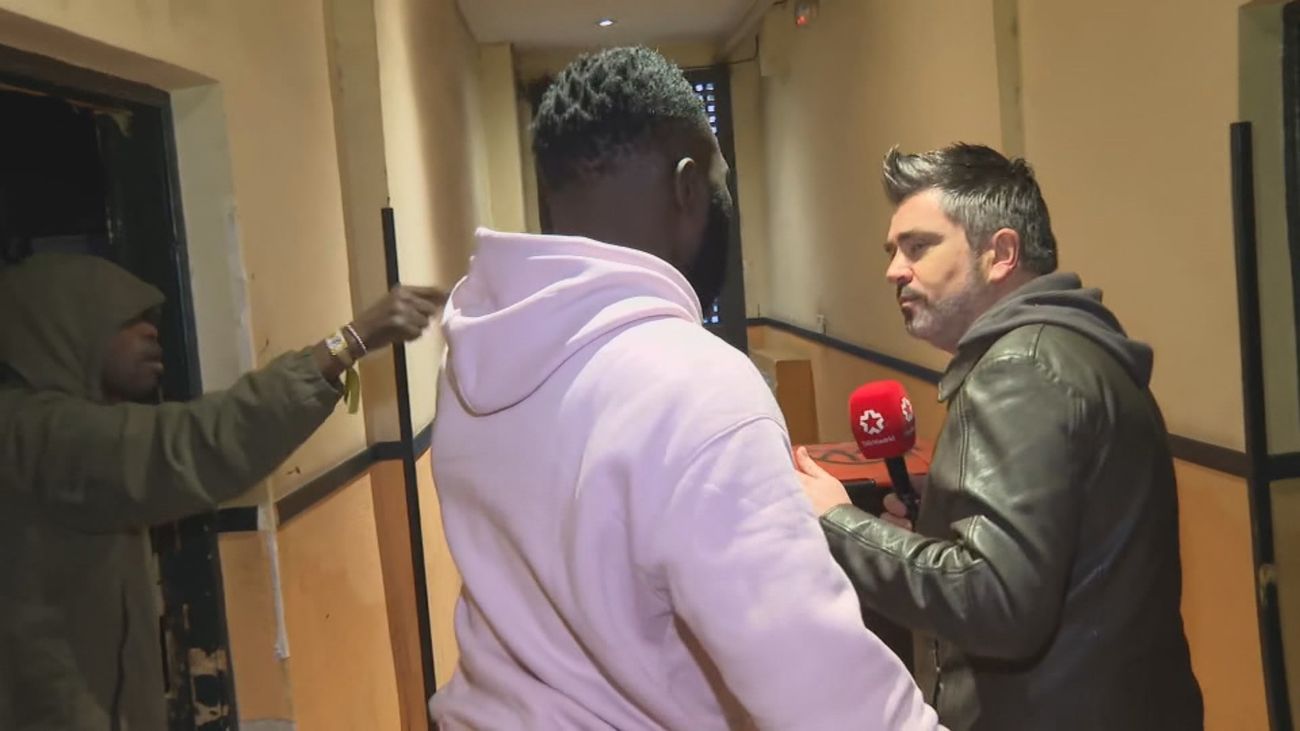 Dos detenidos tras agredir a un reportero de Telemadrid en Lavapiés