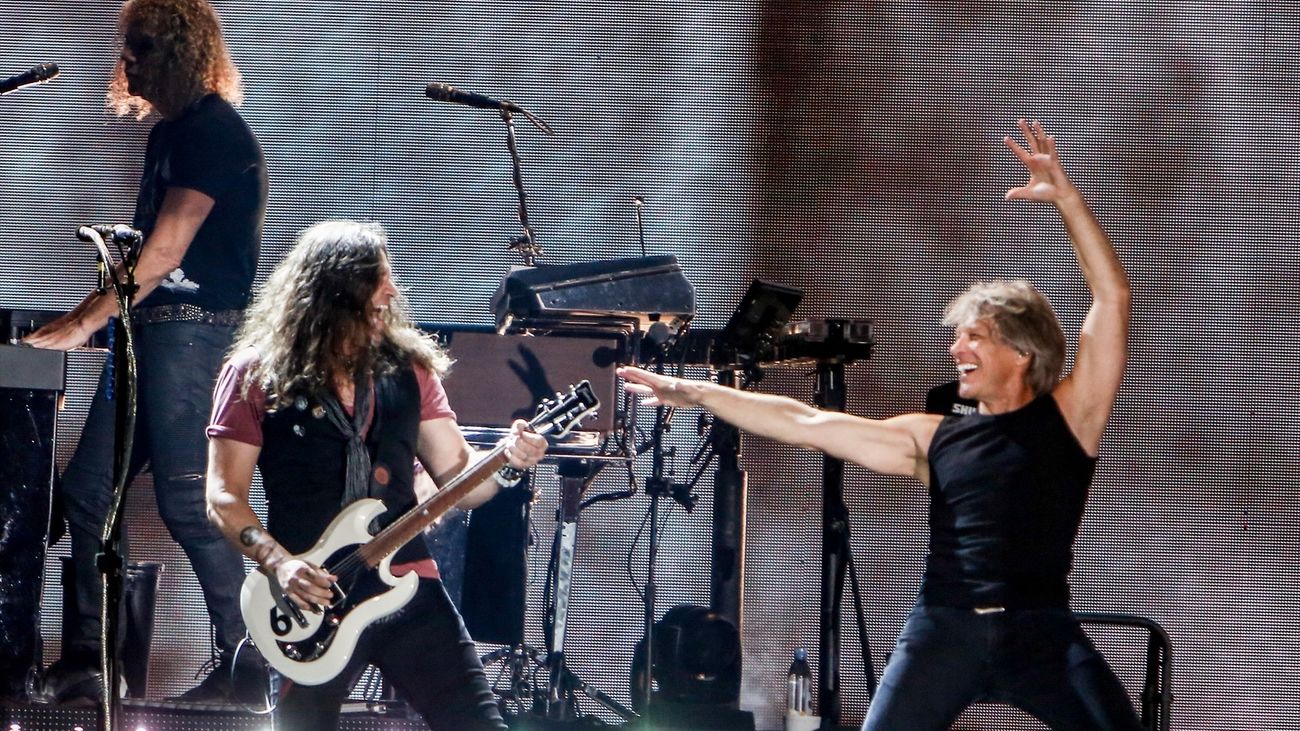 Concierto de Bon Jovi en el Estadio Metropolitano