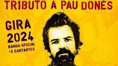 Jarabe de Palo realizará una gira tributo a Pau Donés por 17 ciudades de España en 2024