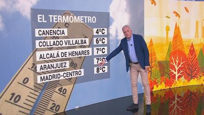 Martes en Madrid con nieblas matinales y lluvias al final del día en el oeste de la Comunidad