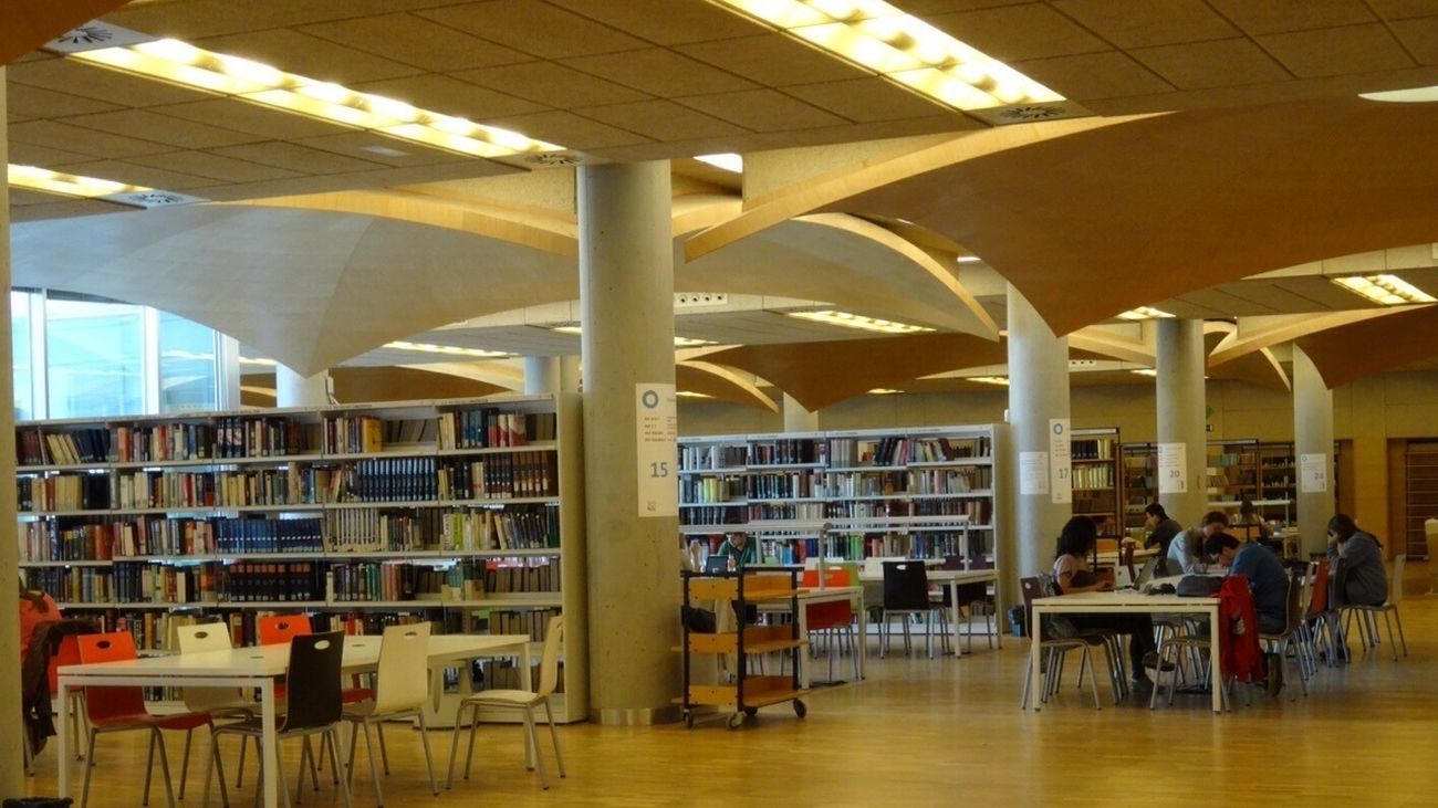 Biblioteca María Zambrano de la UCM