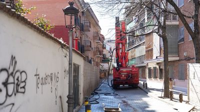 La Comunidad de Madrid comunica a los vecinos el derribo de dos edificios en San Fernando