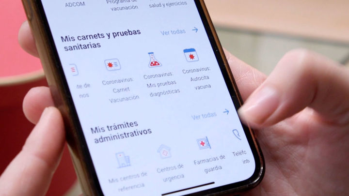 Tarjeta Sanitaria Virtual de la Comunidad de Madrid
