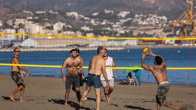 Málaga llega a 29,9 grados, nuevo récord de calor en diciembre
