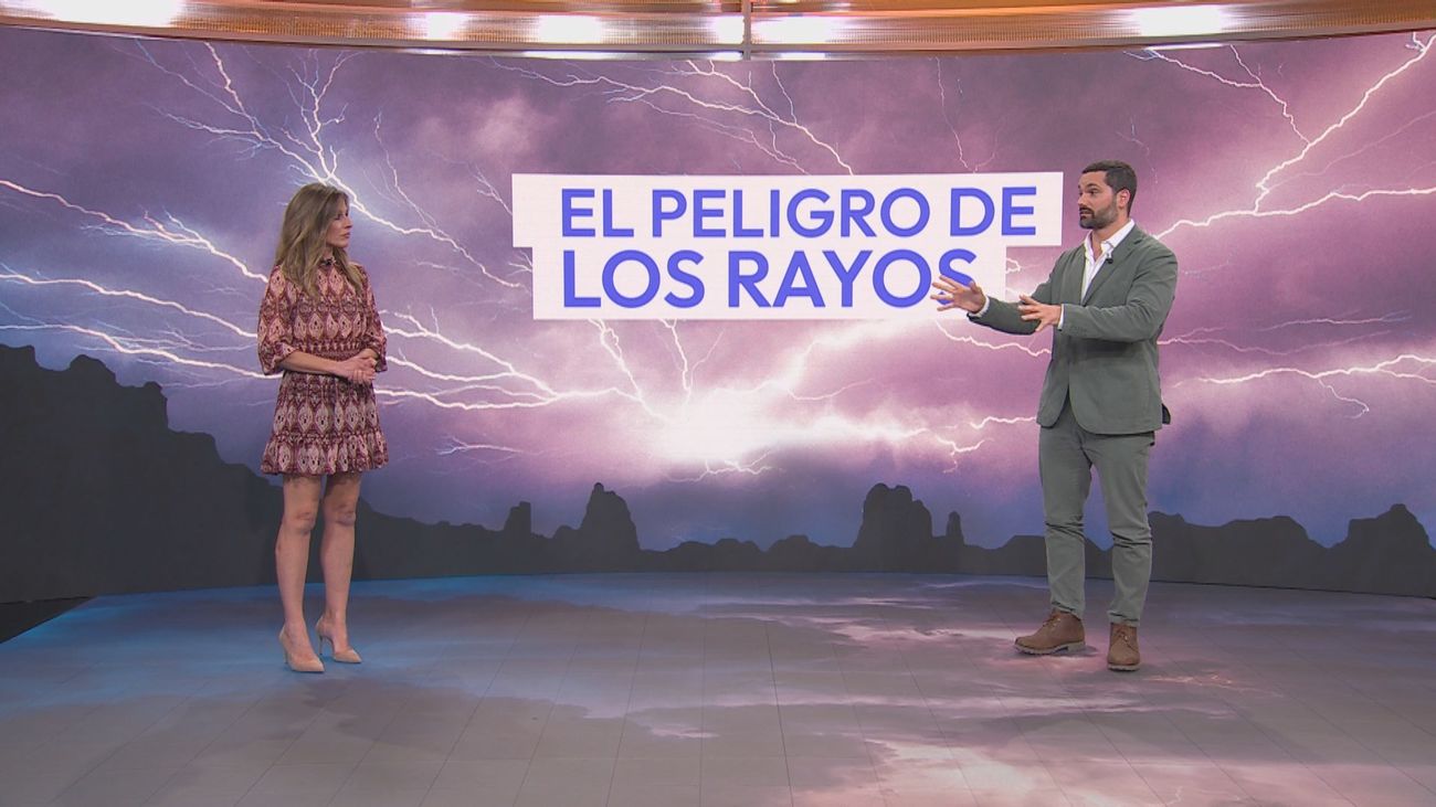 ¿Cuál es la probabilidad de que te caiga un rayo?