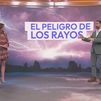 ¿Cuál es la probabilidad de que te caiga un rayo?