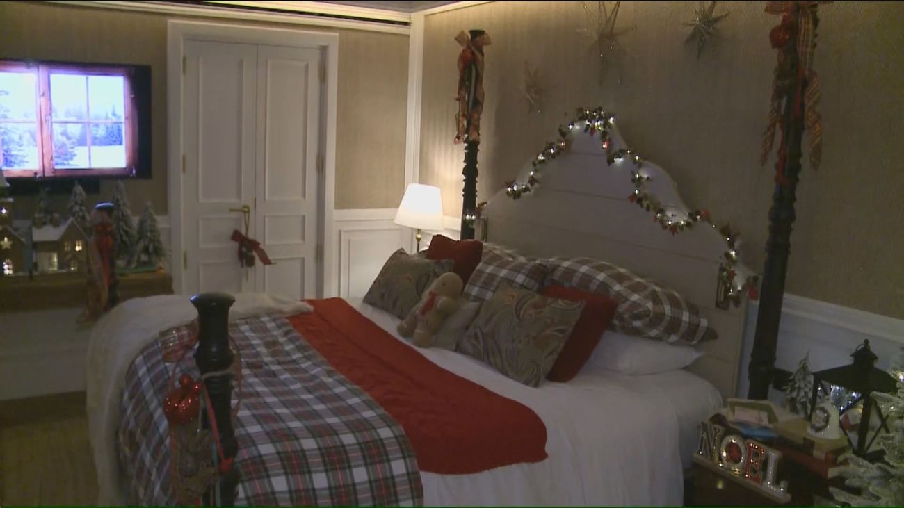 ¿Sabes dónde está la casita de Papá Noel en Madrid?