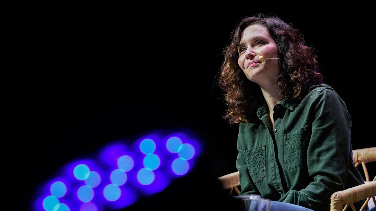 Ayuso previene a los jóvenes contra el "no pasa nada" con las drogas