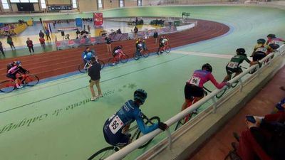 Galapagar celebró la Copa de España de Pista Junior y Cadete y 6 Días de la Comunidad de Madrid