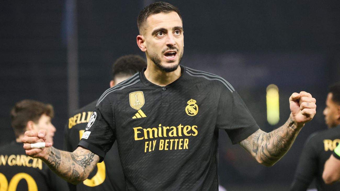 Joselu se gana el perdón