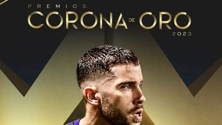 Roger Carbó, ganador de la Corona de Oro / KINSGLEAGUE