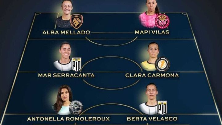 Siete ideal Corona de Oro / KINGSLEAGUE