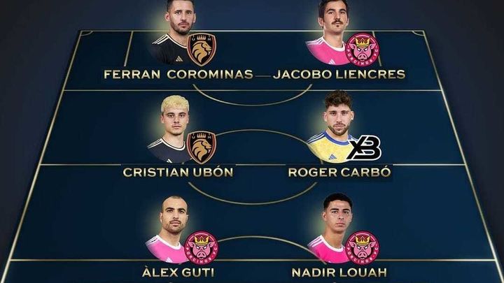 Siete ideal Corona de Oro / KINGSLEAGUE