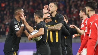 El Real Madrid cierra 'in extremis' el pleno europeo y se impone 2-3 al Union Berlin