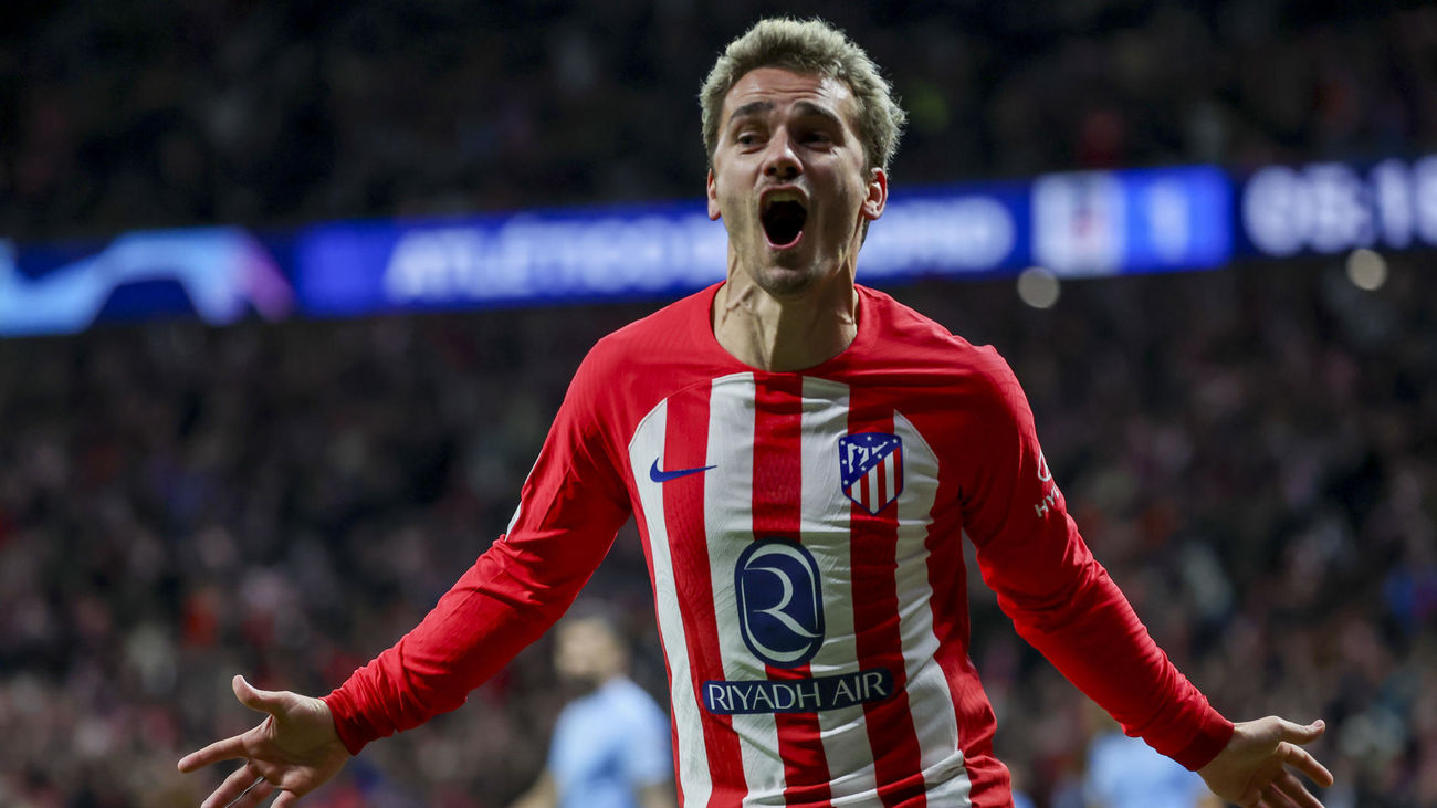 2-0. El Atlético de Madrid confirma su liderato en Champions a costa del Lazio