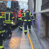 Incendio en un restaurante del centro de Madrid