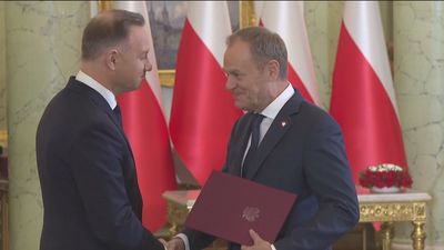 Donald Tusk jura cargo como primer ministro de Polonia