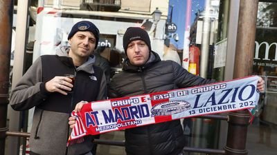 Más de 1.200 efectivos forman el dispositivo de seguridad por el partido Atlético de Madrid-Lazio