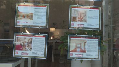 El mercado inmobiliario y el hipotecario siguen a la baja