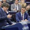 Puigdemont avisa a Sánchez en el Parlamento Europeo de que "tiene que cumplir sus promesas"