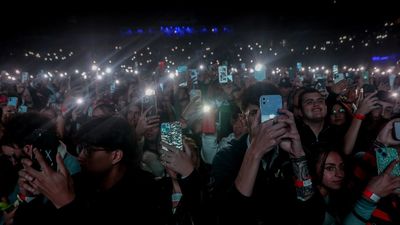 El WiZink Center de Madrid, cuarto recinto con mayor venta de entradas del mundo en 2023
