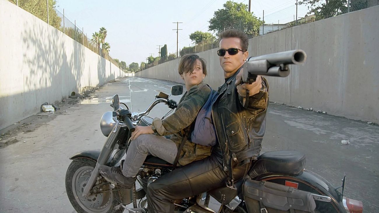 Escena de 'Terminator 2'