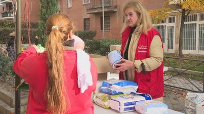 La Fundación Madrina solicita ayuda para más de 1.000 familias ante la llegada del invierno