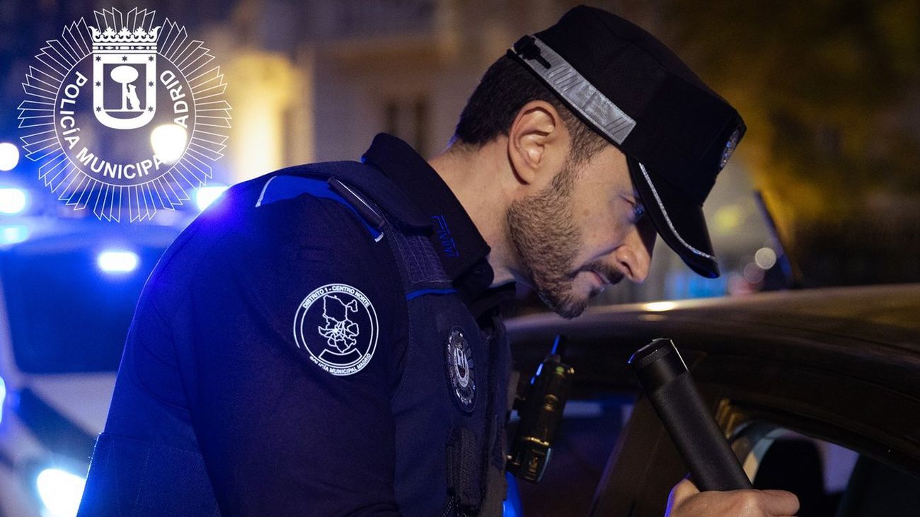 Policía municipal de Madrid