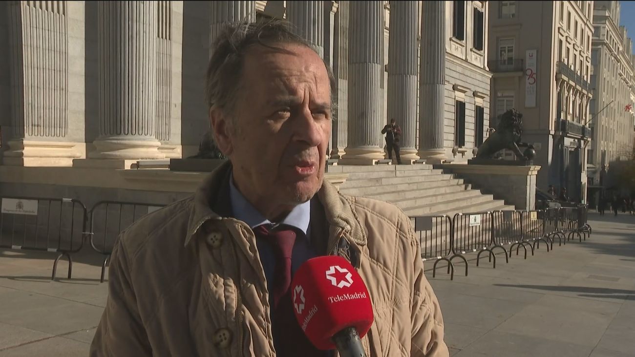 Manuel Fernández-Fontecha denuncia "una sanción encubierta" por su opinión sobre la ley de amnistía