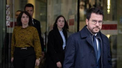 Aragonès acusa al CNI de espiarle mientras negociaba la anterior investidura de Sánchez