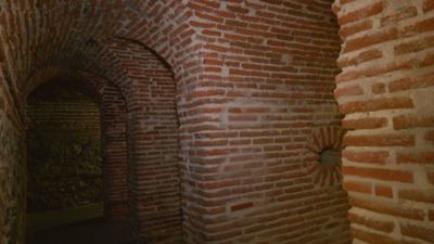 Madrid desconocido:  las catacumbas de la cárcel de la corona en Lavapiés