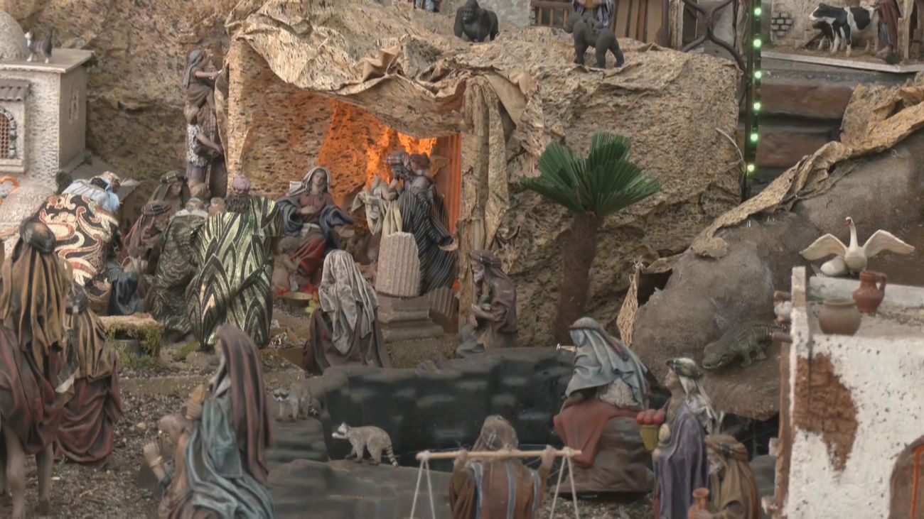 Descubre el superbelén de Usera