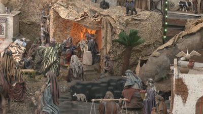 Descubre el superbelén de Usera