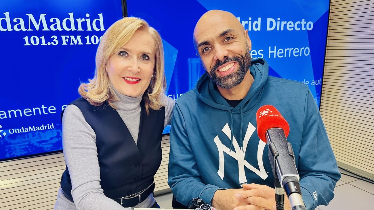 Nieves Herrero y El Chojin