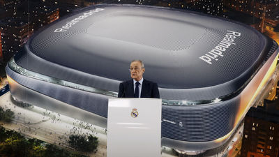 Florentino Pérez: "El nuevo Bernabéu es un sueño que nos permitirá tener solidez económica"