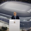 Florentino Pérez: "El nuevo Bernabéu es un sueño que nos permitirá tener solidez económica"
