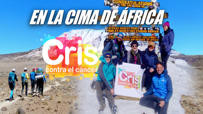 El reto solidario del Kilimanjaro de la Fundación Cris contra el Cáncer