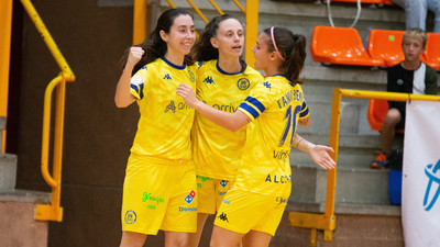 Arriva Alcorcón salva la jornada negra de los equipos madrileños en la liga femenina