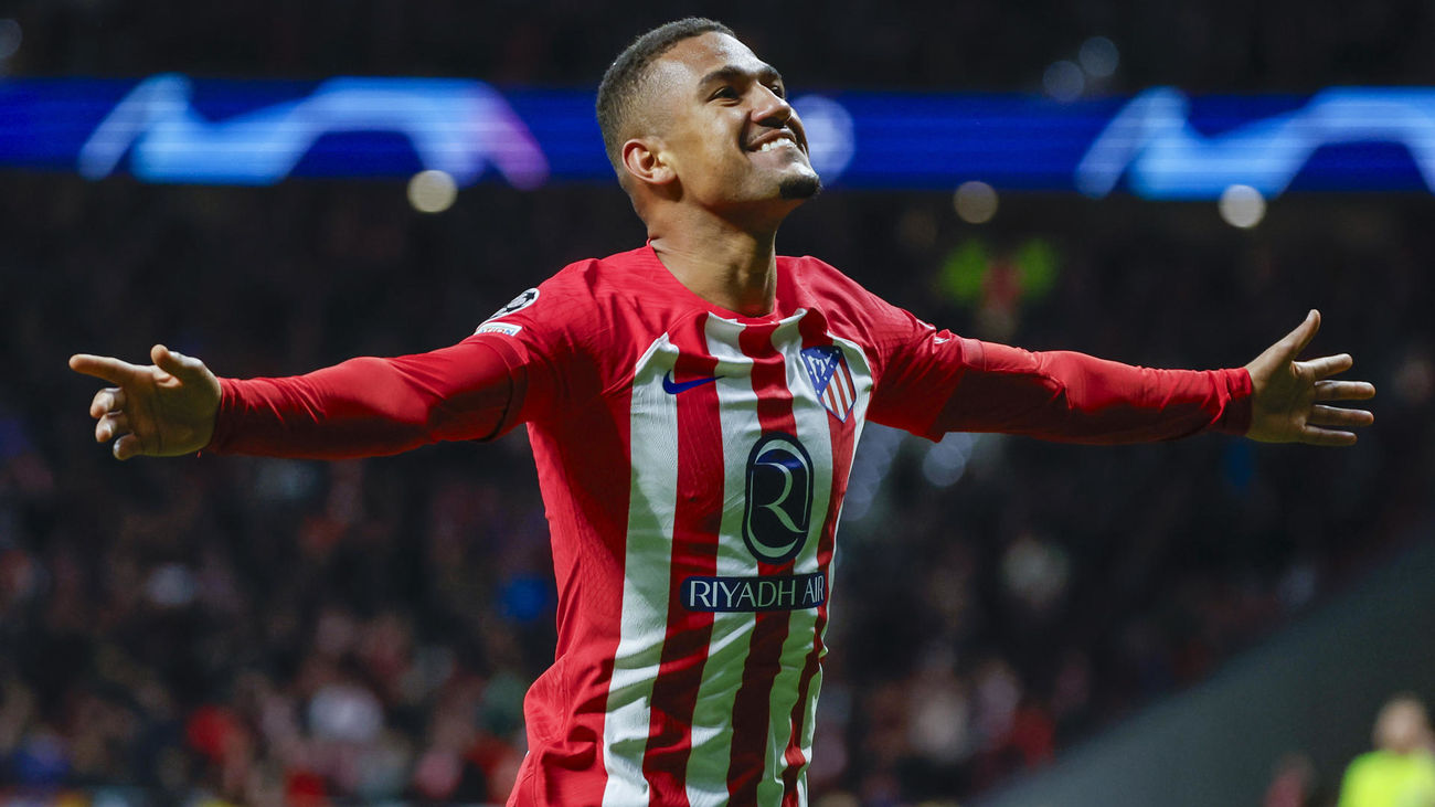 Samuel Lino, de revelación a descarte en el Atlético de Madrid