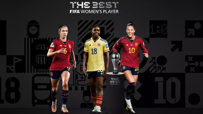 Jenni Hermoso, Aitana Bonmatí y Caicedo optan al 'The Best' de la FIFA