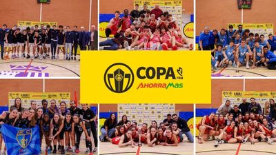La Copa Ahorramas corona a sus nuevos campeones