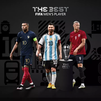 Messi, Haaland y Mbappé, finalistas al premio The Best