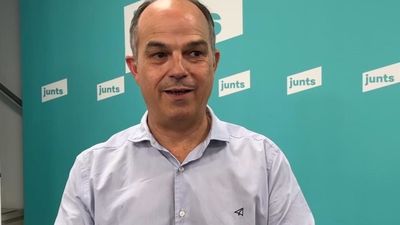 Jordi Turull anuncia una reunión entre Sánchez y Puigdemont, en un lugar y día por concretar